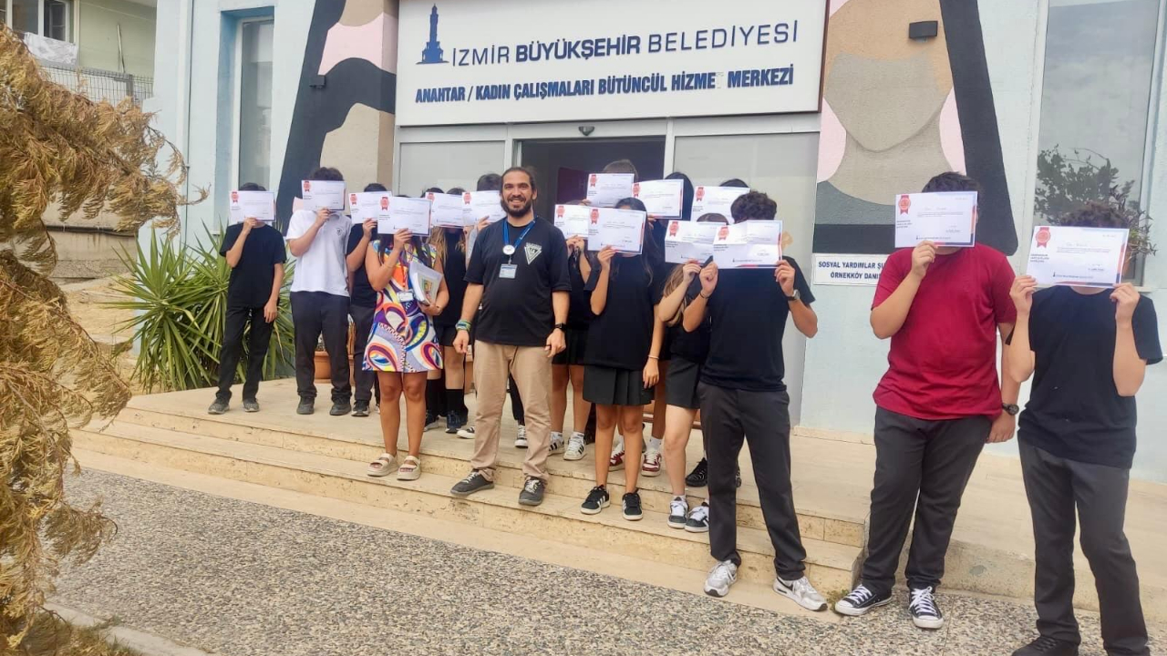 Lise öğrencileri için farkındalık çalışması