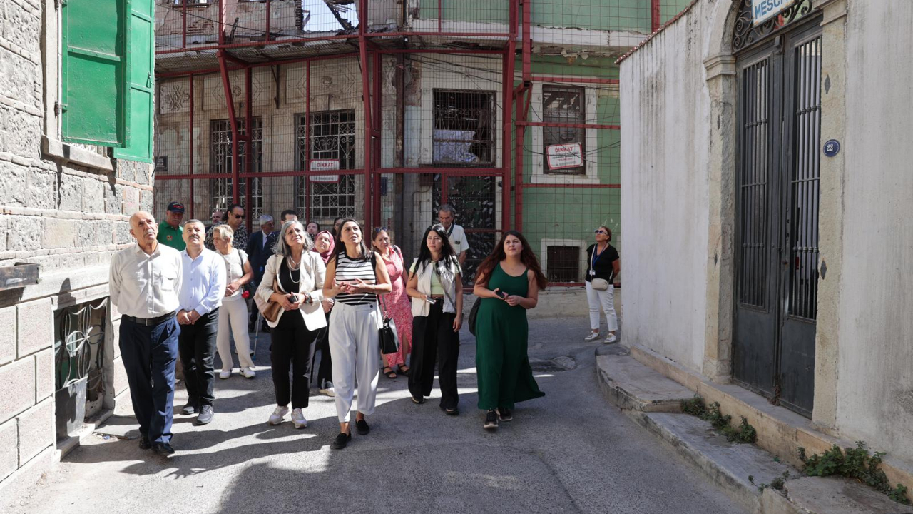Konak’ta gazilere özel tarih turu