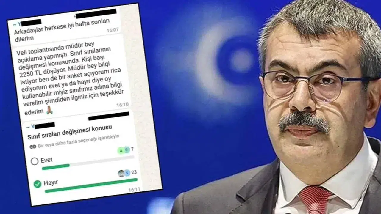 Devlet okulunun WhatsApp grubunda istediler: Kişi başı 2500 lira