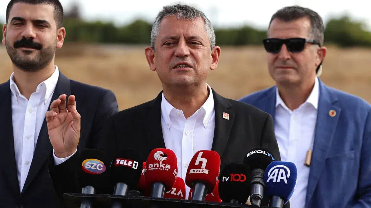 Özgür Özel: Yargılanmayan, yargılayan bir pozisyondayız
