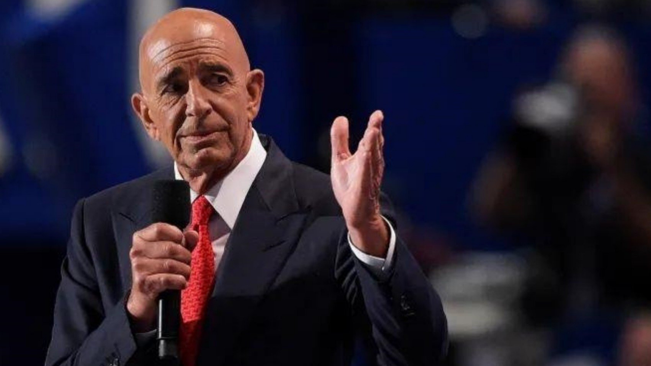 Tom Barrack tepki çeken o ifadeyi düzeltti: 'Asıl kastettiğim...'