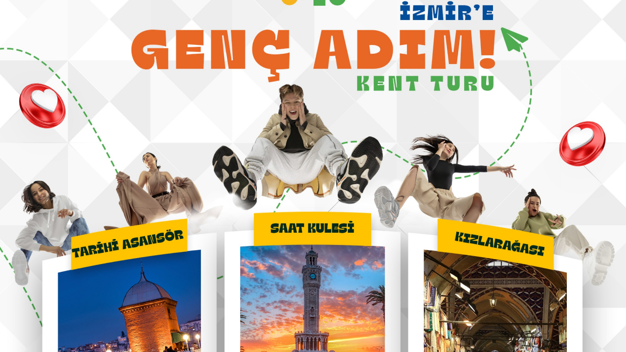 Üniversiteliler İzmir’i “Genç Adım” ile tanıyacak