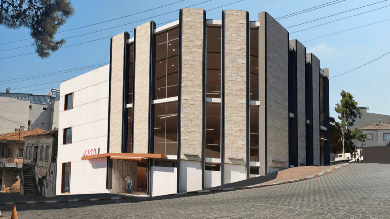 Armutlu Mahallesi'ne modern semt merkezi ve düğün salonu