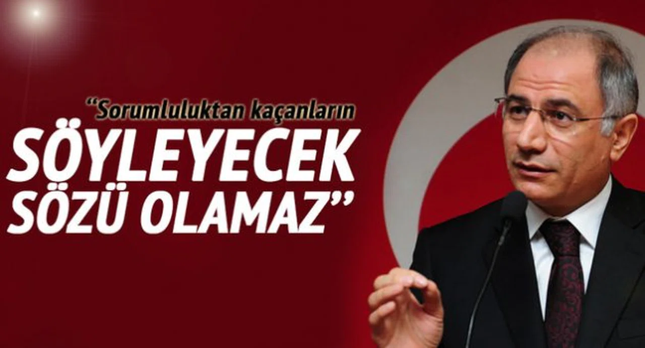 Efkan Ala: Sorumluluktan kaçanların...