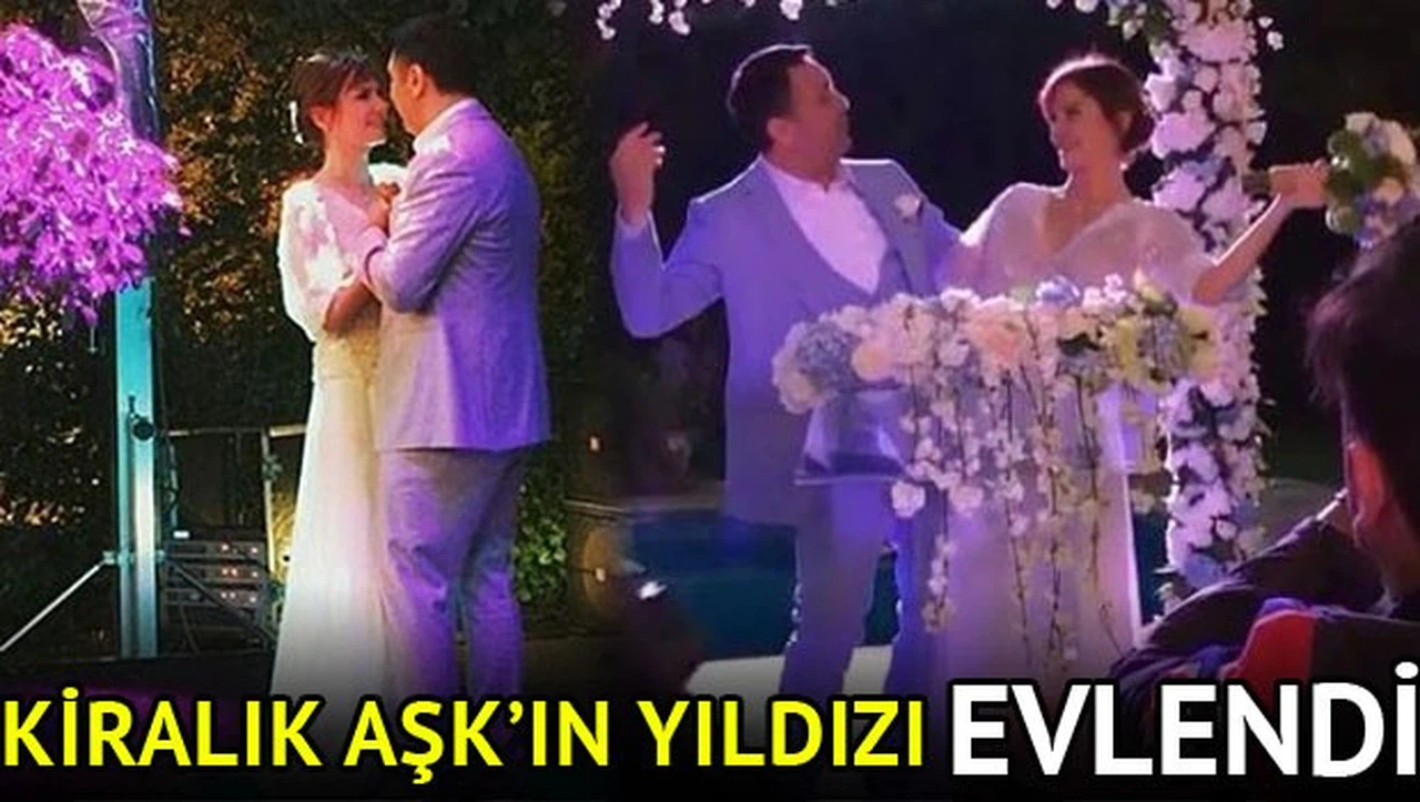Kiralık Aşk'ın Yıldızı Evlendi!