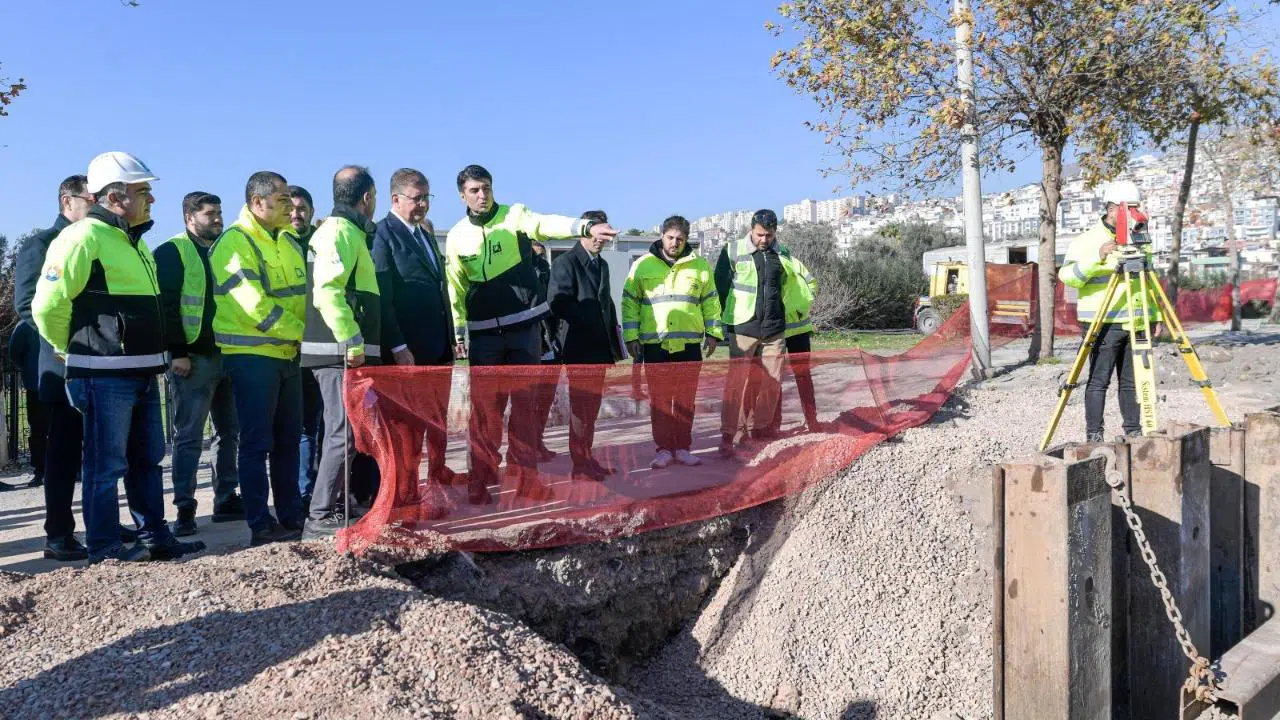 3,2 milyar liralık altyapı yatırımı yapıldı