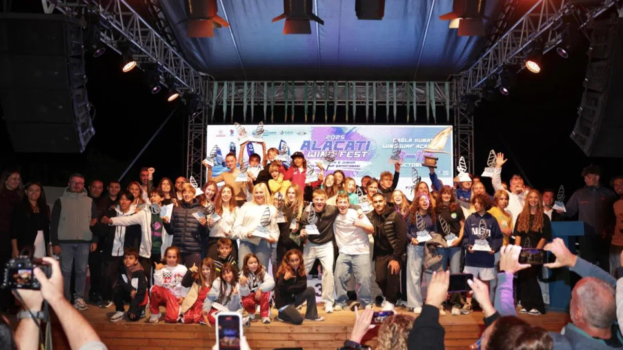 Alaçatı Windfest’te ödüller sahiplerini buldu