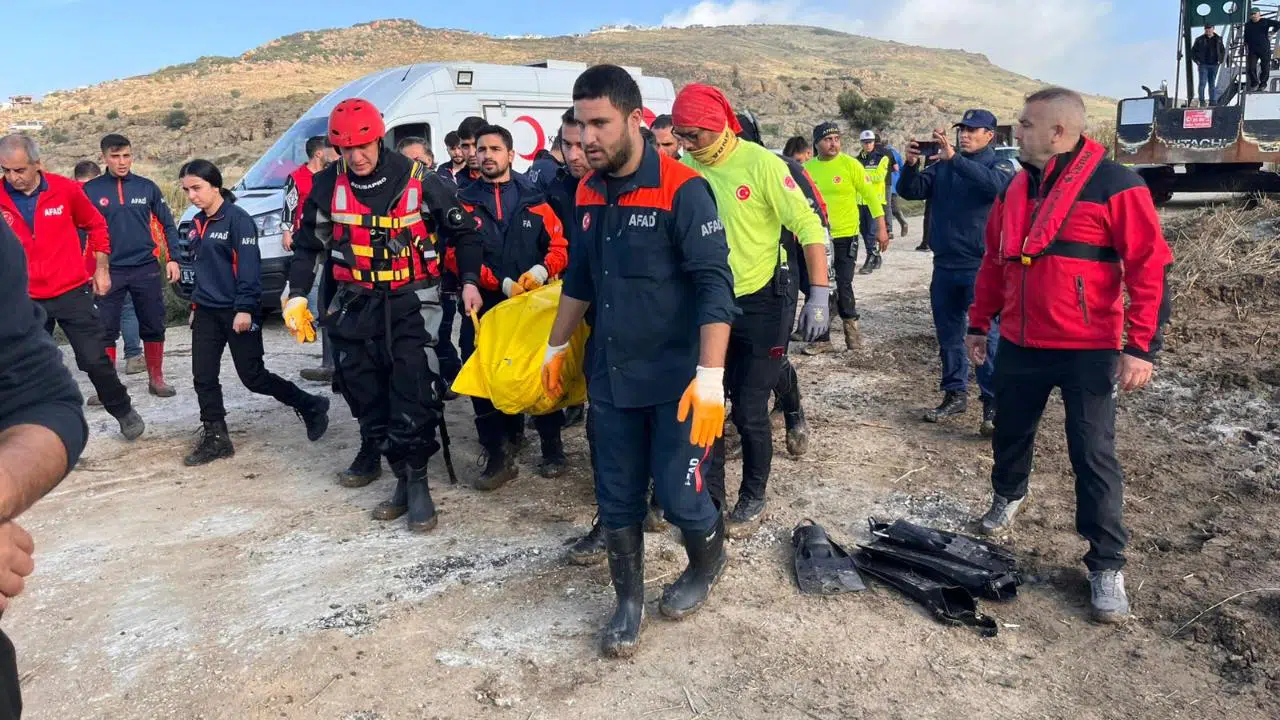 Arama çalışmalarının üçüncü gününde Kaptanoğlu'nun cansız bedenine ulaşıldı