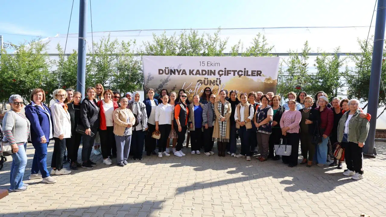 Başkan Filiz Ceritoğlu Sengel: “Kadın üreticiler sürdürülebilir tarımın güvencesidir”