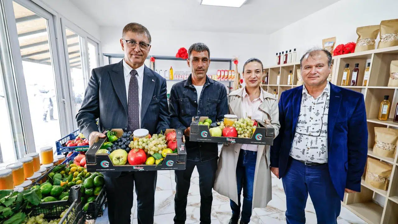 Başkan Tugay: Gelecek çalışarak güzel olacak