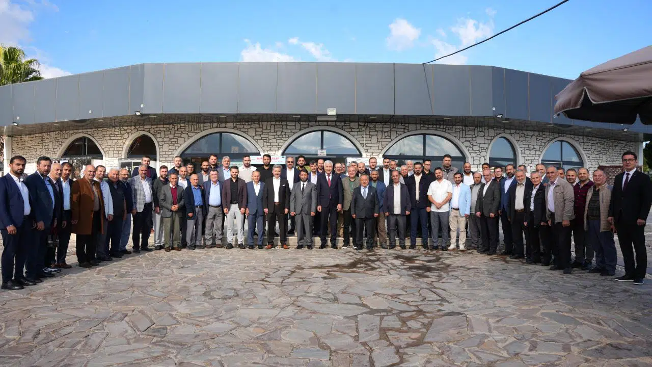 Başkan Türkmen din görevlileriyle buluştu