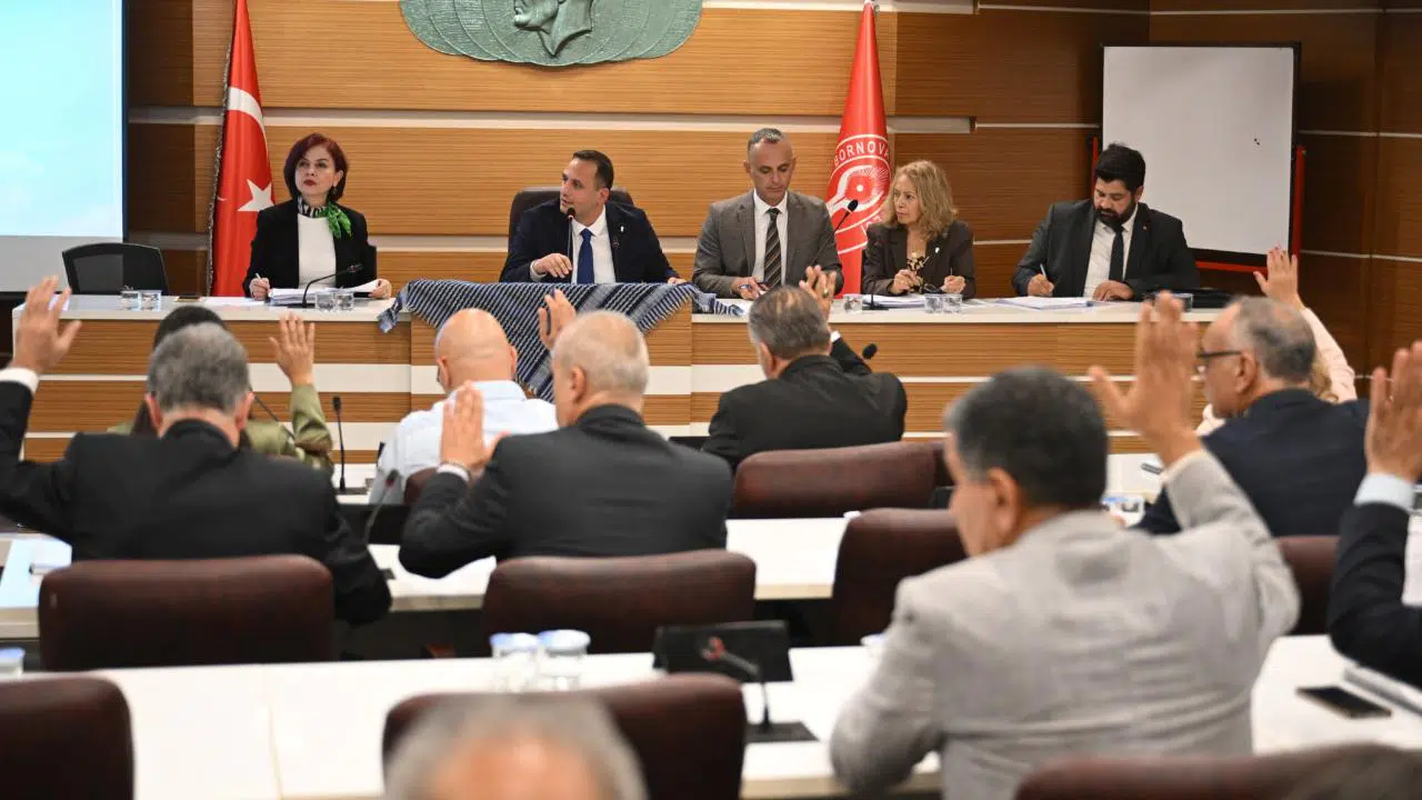 Bornova Meclisi’nden Filistin’e destek mesajı