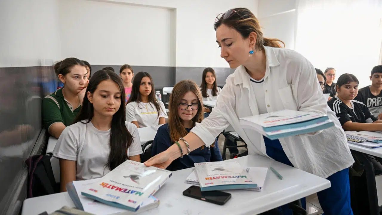 Bornova’da eğitime büyük destek
