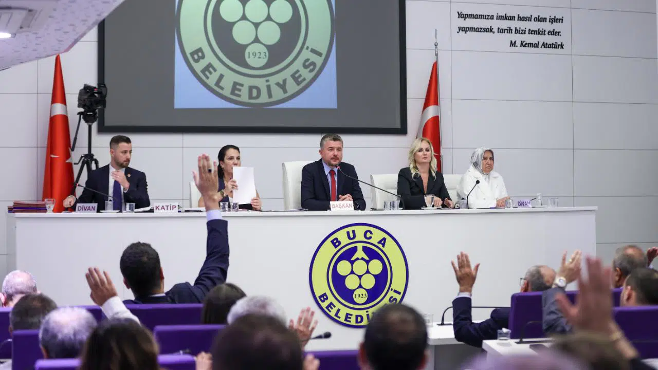 Buca meclisinde Gazze için ortak duruş