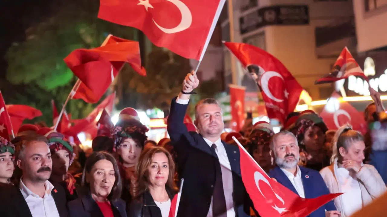 Bucalılar, Cumhuriyet Bayramı'nı coşkuyla kutladı