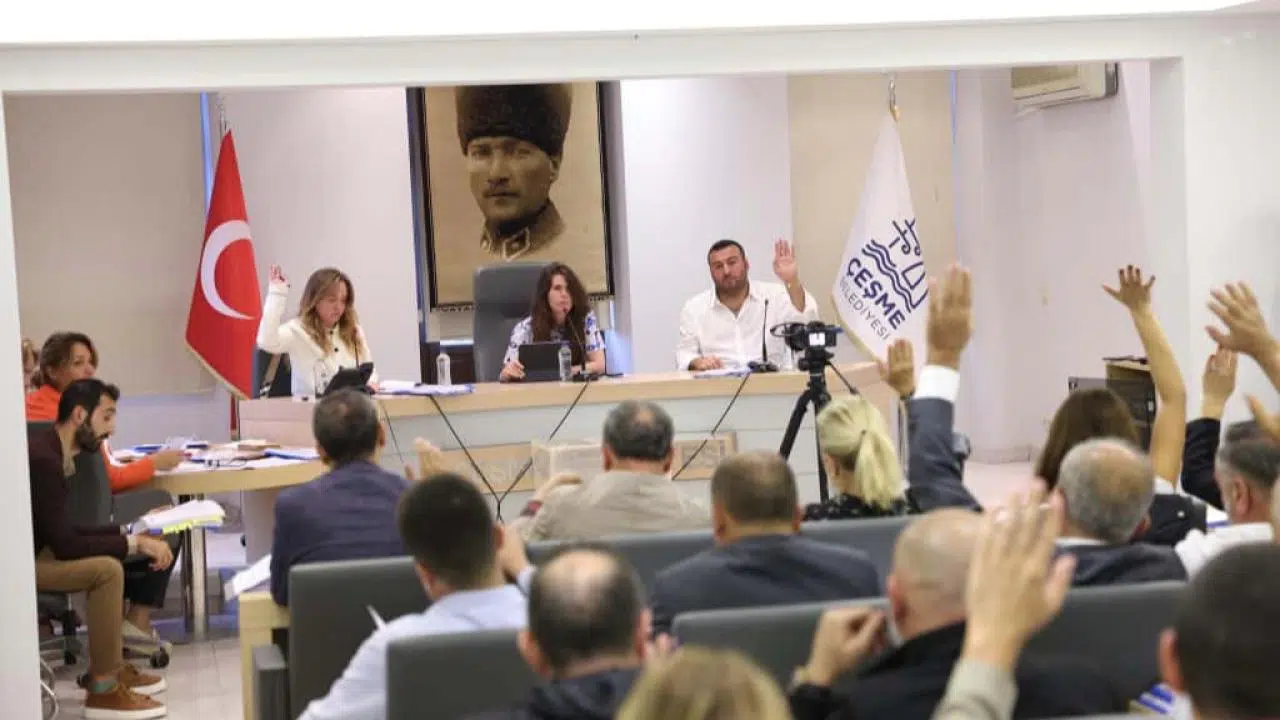 Çeşme Belediye Meclisi Ekim Ayı Toplantısında önemli kararlar alındı