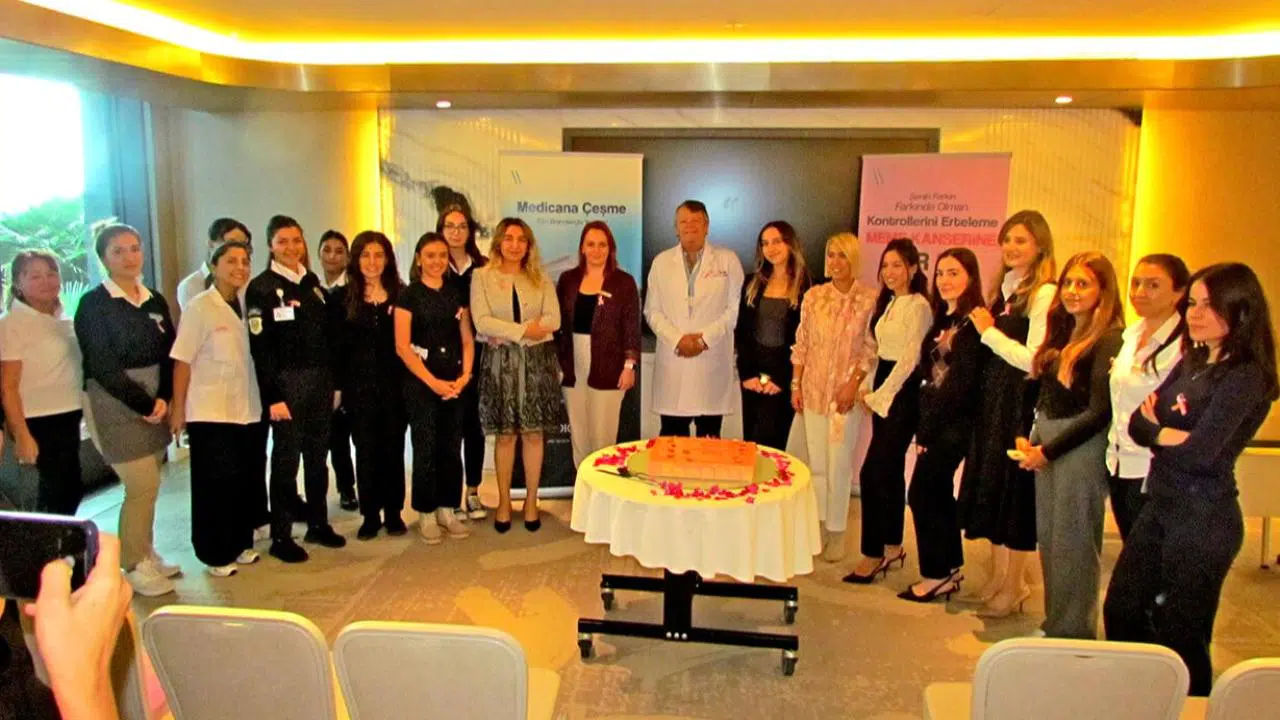 Çeşme Medicana'dan Swissotel kadın çalışanlarına farkındalık semineri