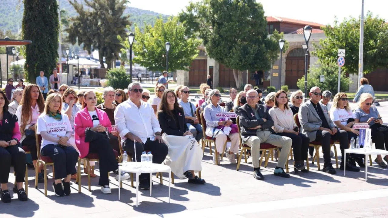 Çeşme’de Sağlığa Pembe Adımlar Atıldı