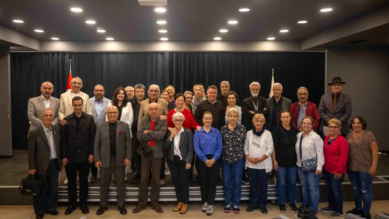 Cumhuriyet ve Atatürk Bornova Kent Söyleşileri’nde anıldı