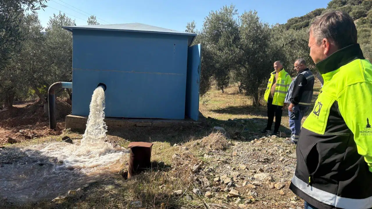 Efes Selçuk içme suyuna kavuştu