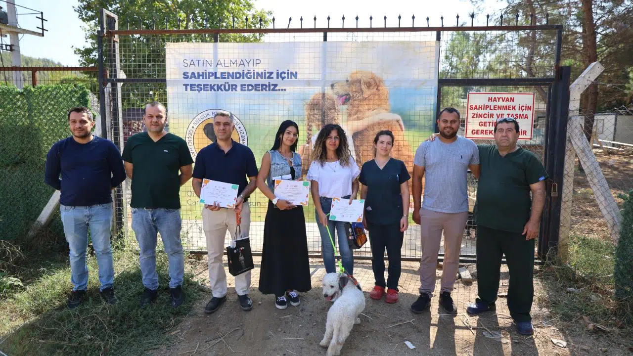 Efes Selçuk'ta 4 Ekim'de anlamlı mesaj: Satın alma, sahiplen