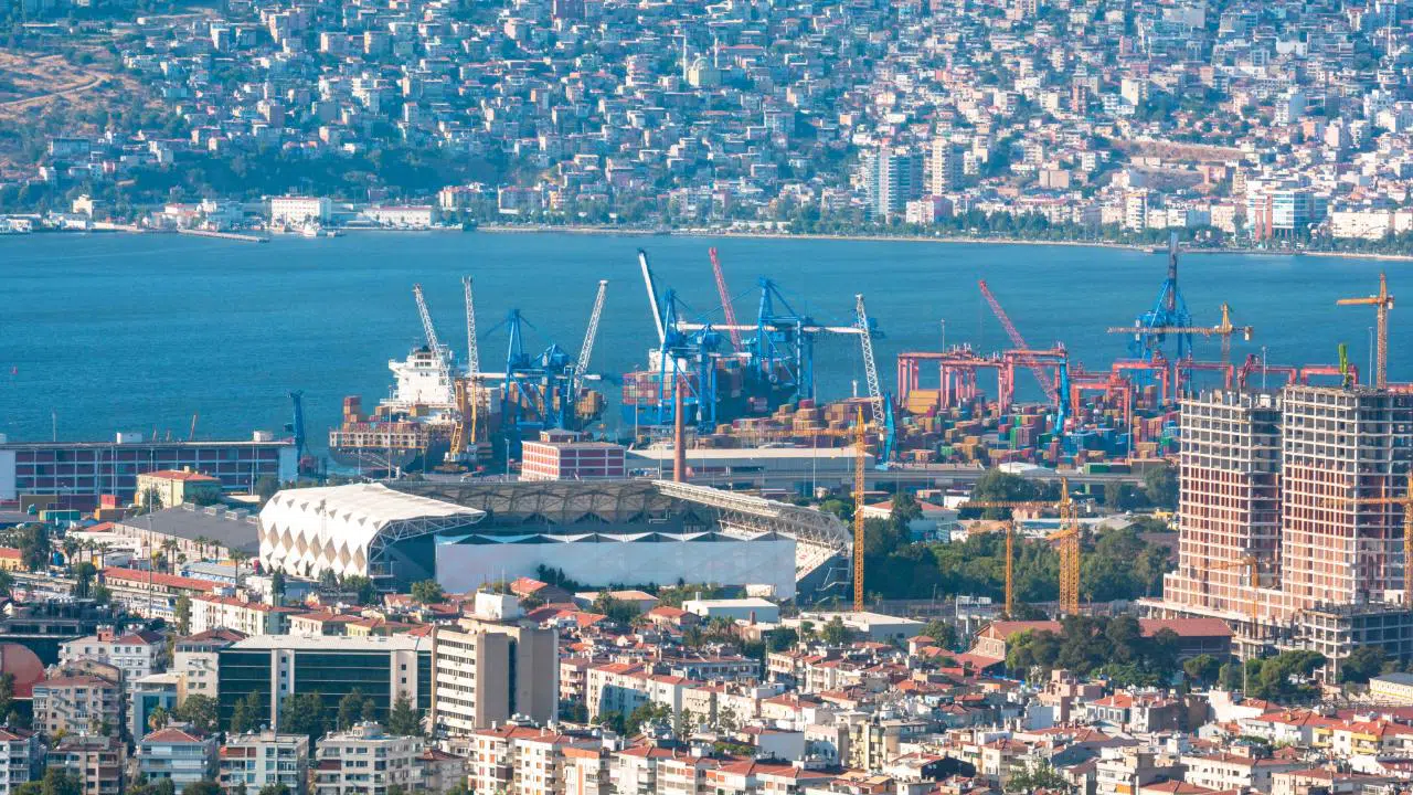 Ege Bölgesi, eylül ayında 3 milyar 470 milyon dolarlık ihracata imza attı