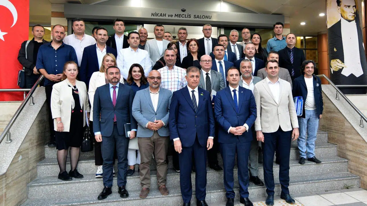 Geleceği birlikte planladılar