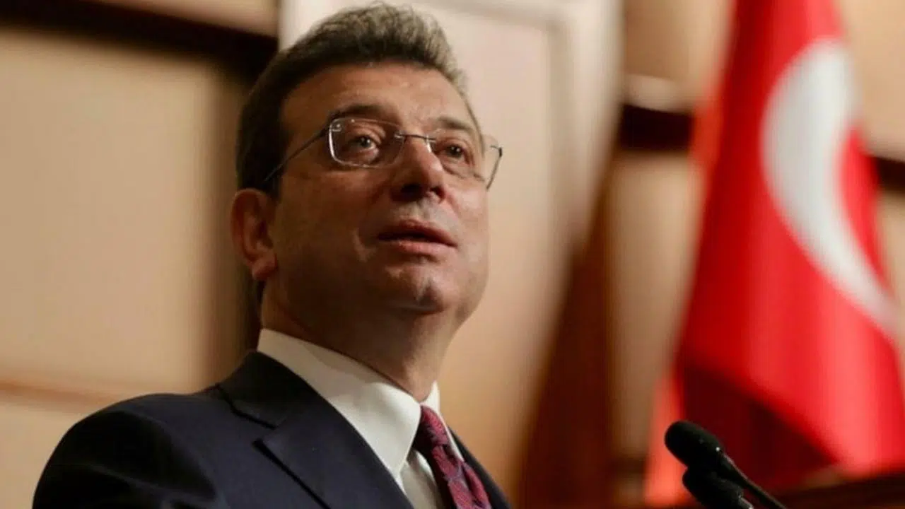 İmamoğlu'ndan 'Gazze önergesi' teşekkürü