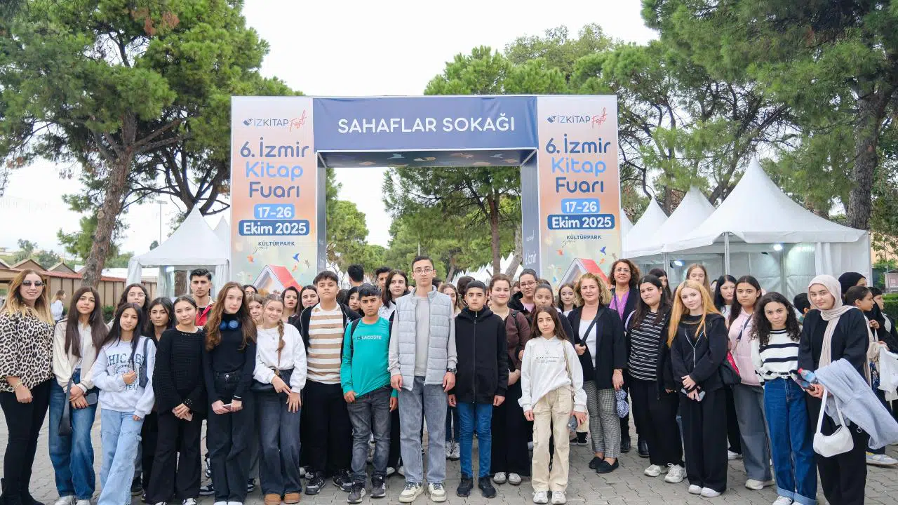 İZKİTAP’ta hafta sonu edebiyat rüzgarı esecek