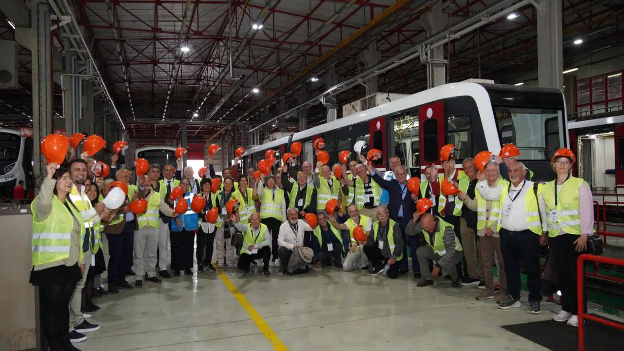 İzmir ile İsveç arasında 30 yıllık “metro” dostluğu