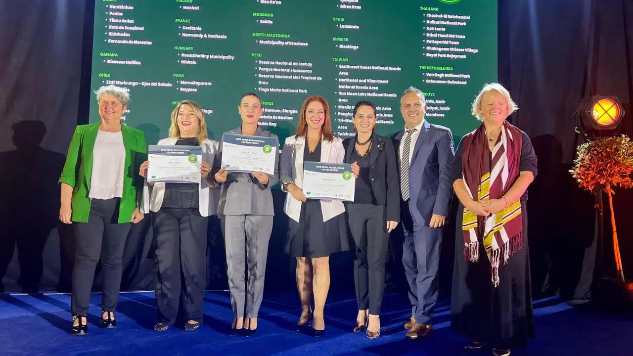 İzmir sürdürülebilir turizmde dünya sahnesinde
