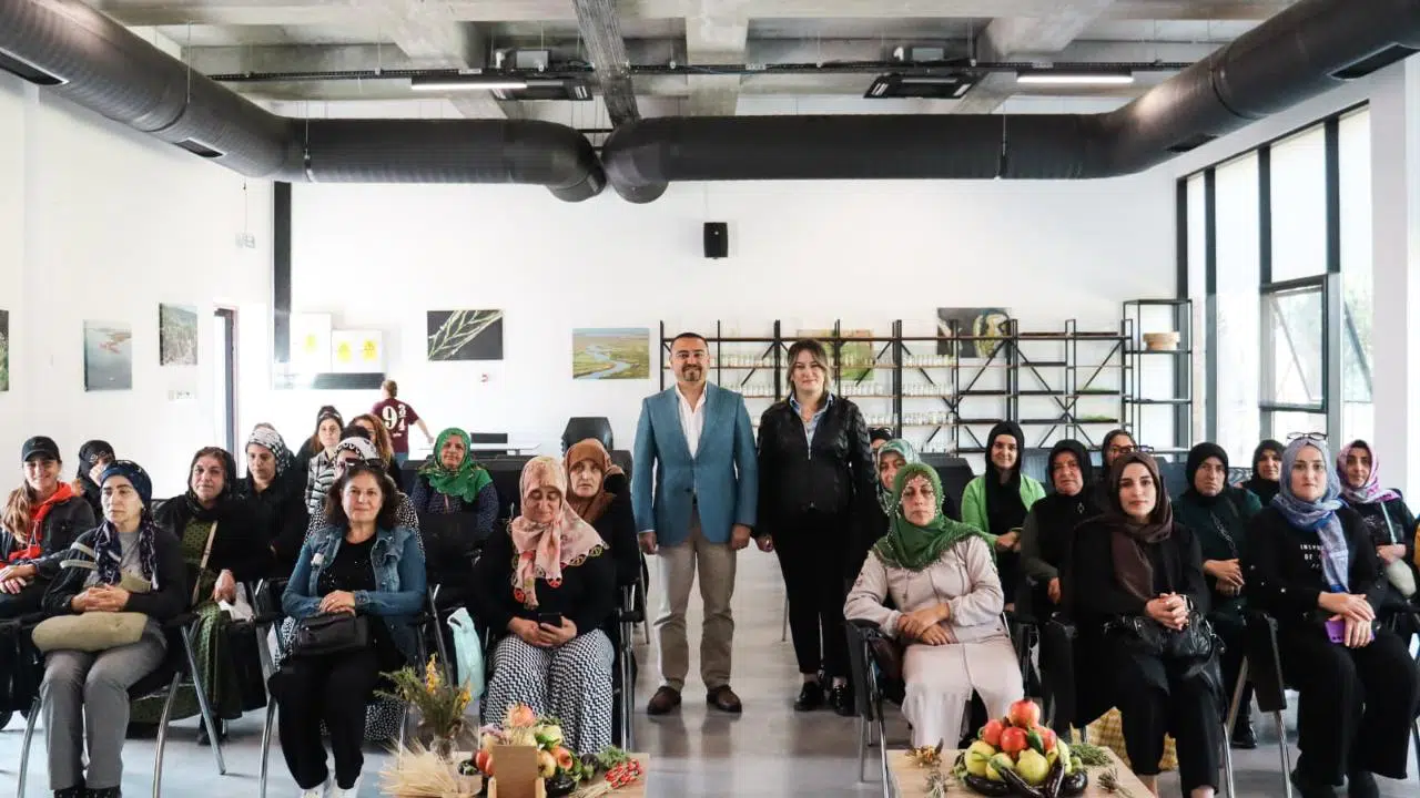 İZTAM’da kadın çiftçilerin günü