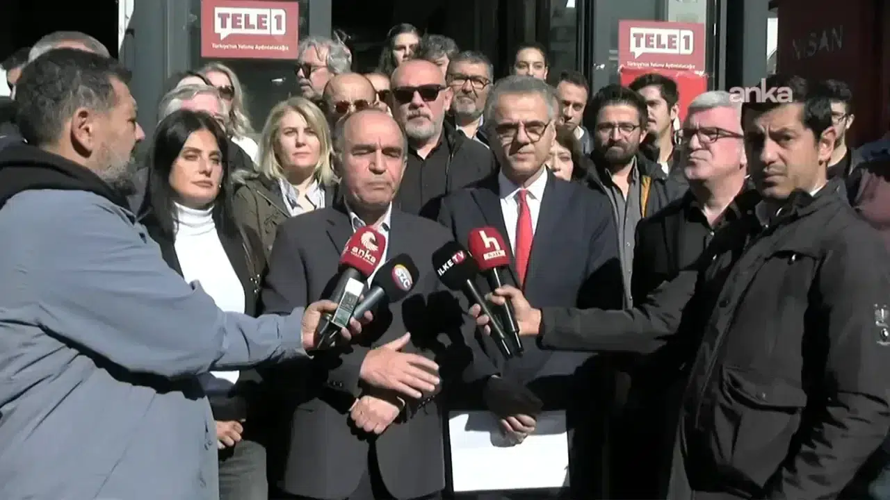 Kayyum atanmıştı... TELE 1 emekçileri topluca istifa etti: 'Penguen medyası olmayacağız!'