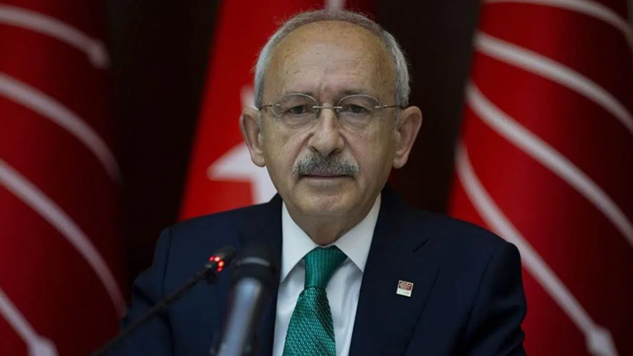 Kılıçdaroğlu'ndan Tufan Erhürman mesajı