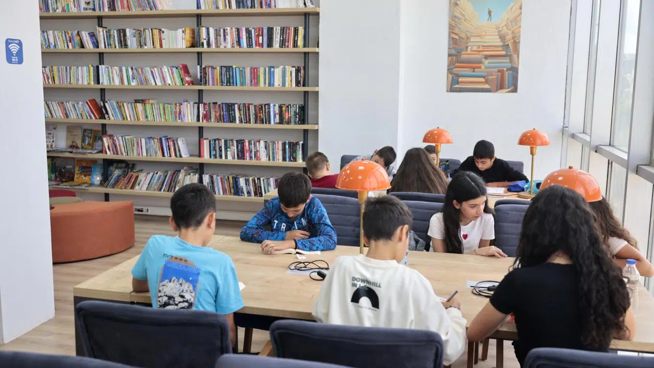 Konaklı öğrenciler Cumhuriyet Kütüphanelerini çok sevdi