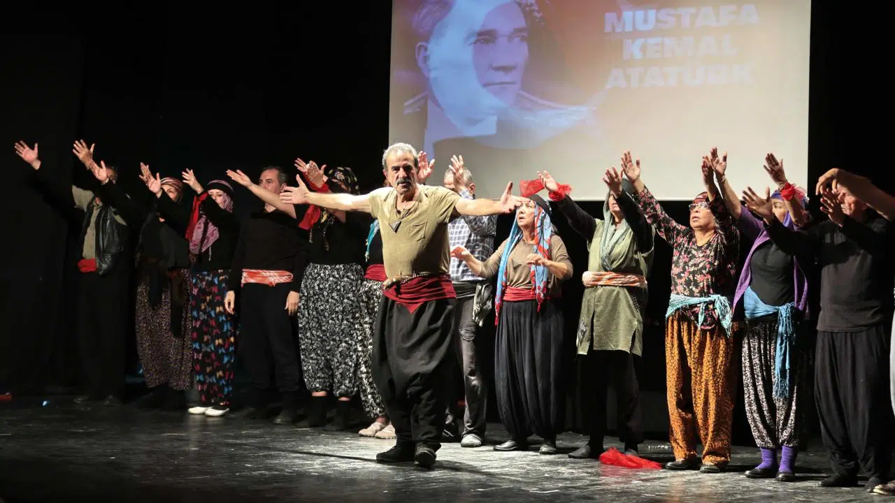 Kuvayi Milliye ruhu Konak’ta yaşandı
