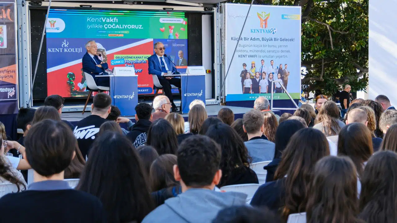 Prof. Dr. Suat Çağlayan ve Prof. Dr. Yılmaz Büyükerşen’den öğrencilere altın değerinde tavsiyeler