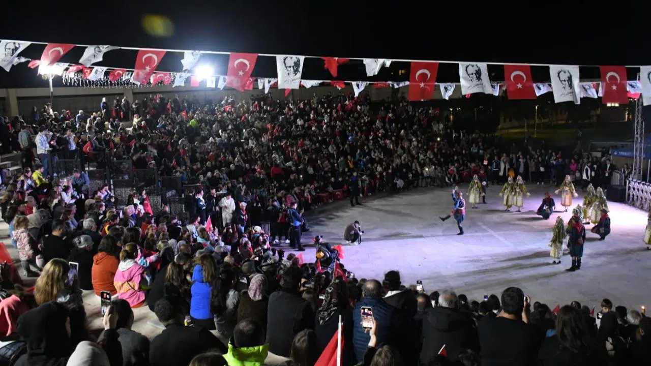 Torbalı'da Cumhuriyet Coşkusu