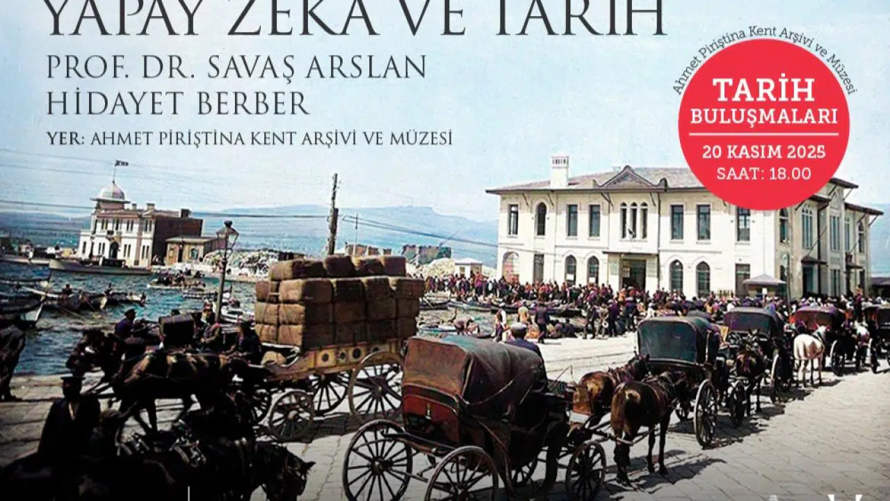 APİKAM’da “Yapay Zeka ve Tarih” konuşulacak