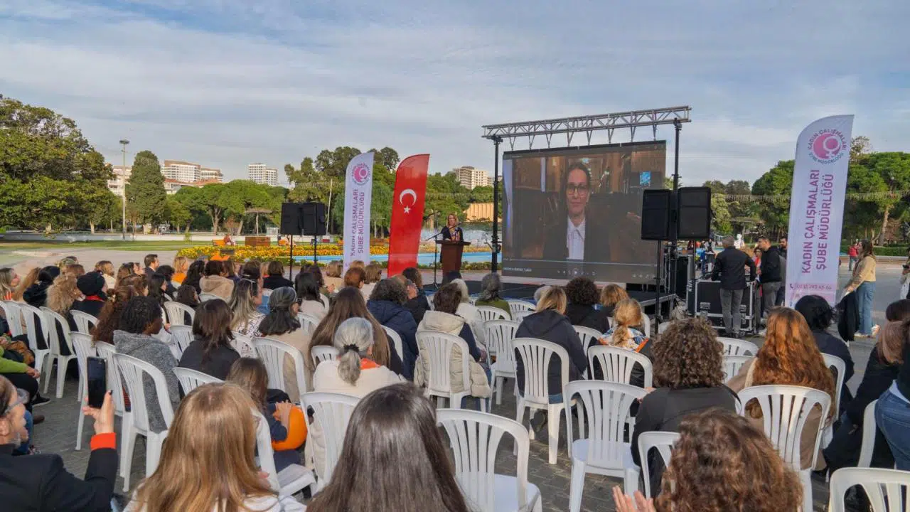 Başkan Tugay: İtfaiyecilik cesaret, sabır, fedakârlık ve umut mesleğidir