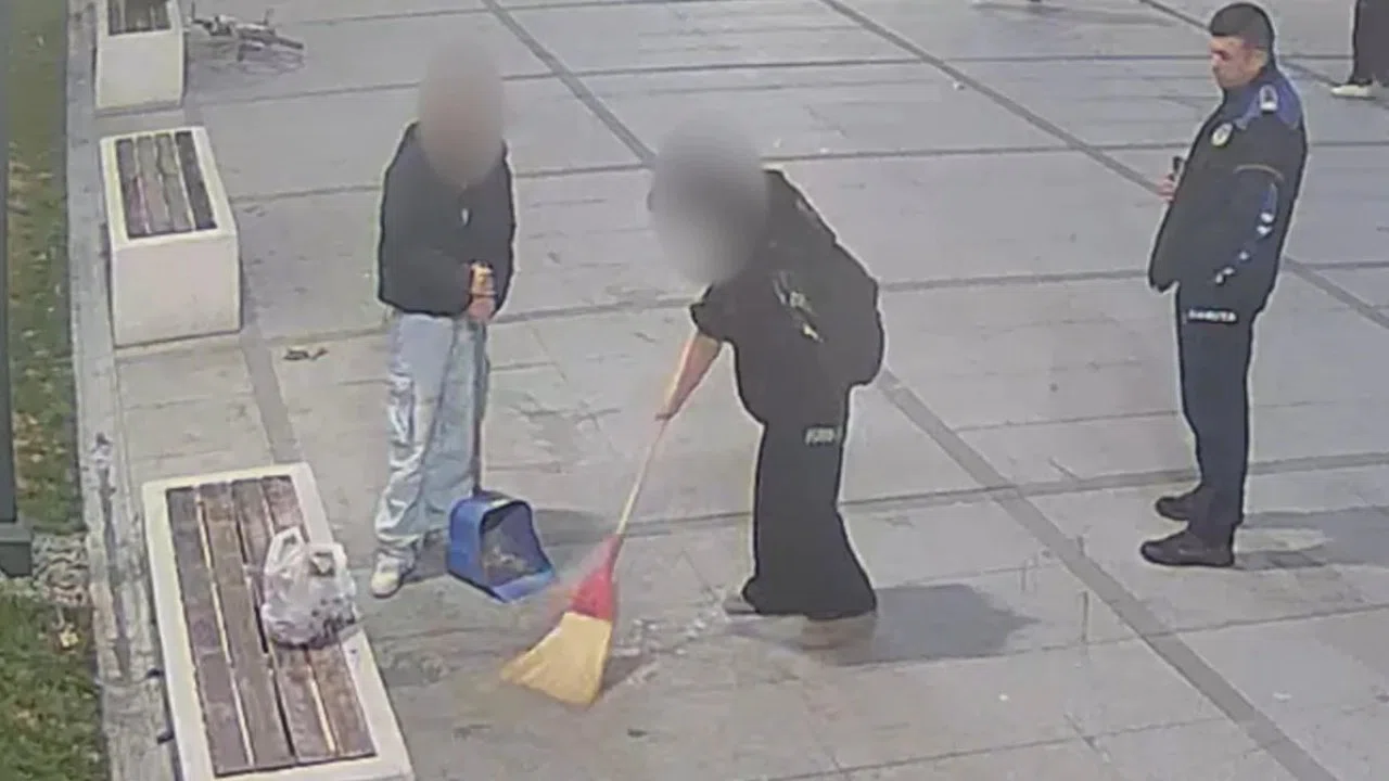 Bursa İnegöl aynı manzarayı yine affetmedi! İnegöl'de kural belli: Kirleten, temizler ve öder!