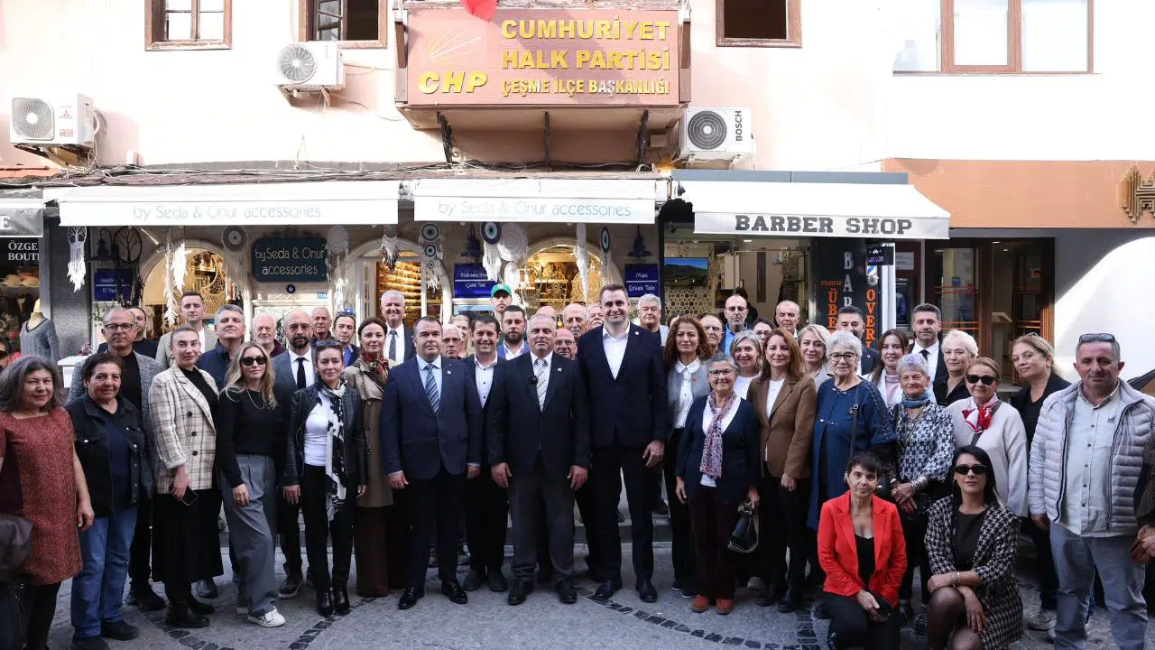 CHP İzmir İl Başkanı Güç'ten Yarımada Mesajları