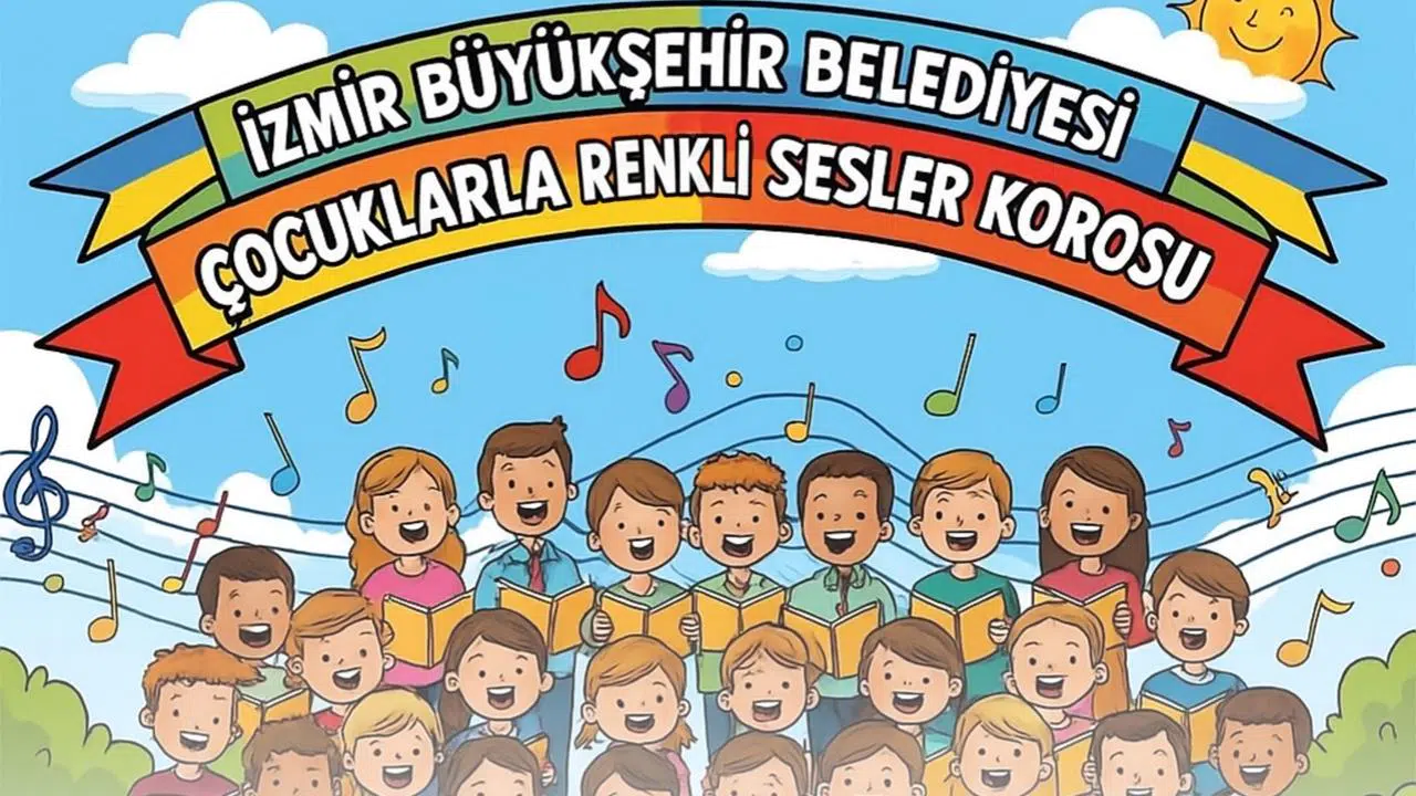 “Çocuklarla Renkli Sesler Korosu” başlıyor
