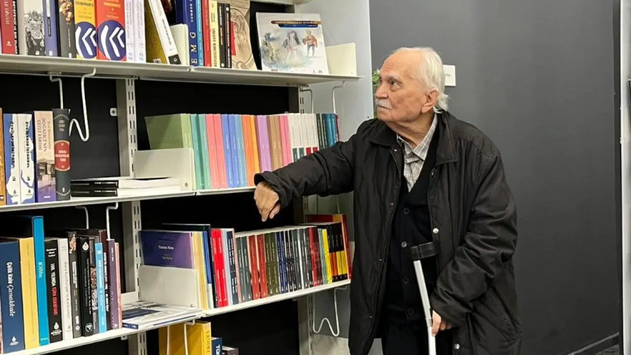 Ertekin çiftinden İlber Ortaylı Kütüphanesi’ne anlamlı bağış