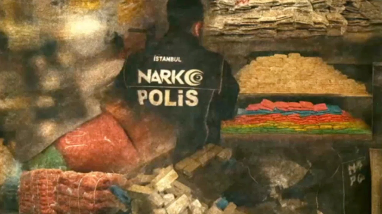 İstanbul'da dev operasyon! 560 kilogramdan fazla uyuşturucu madde ele geçirildi