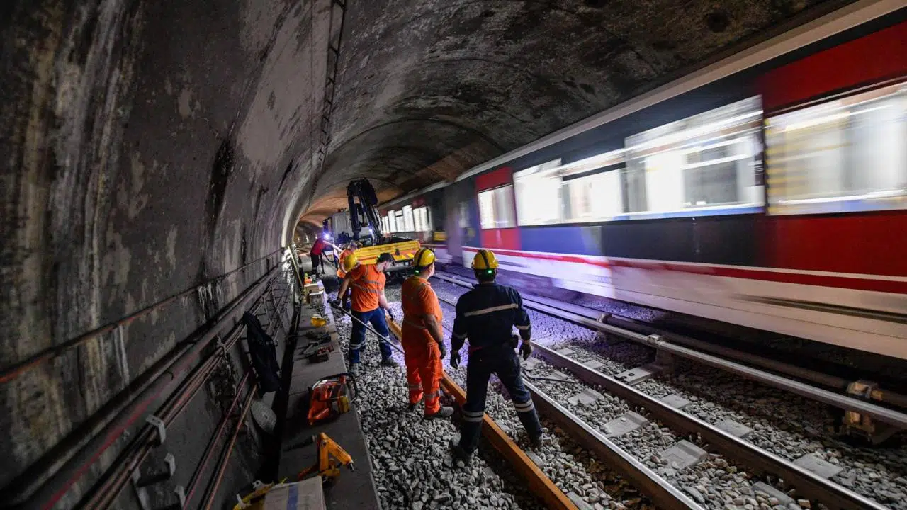 İzmir Metrosu’nda bakım zamanı