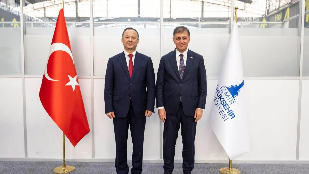 İzmir ve Kırgızistan arasındaki dostluk güçleniyor