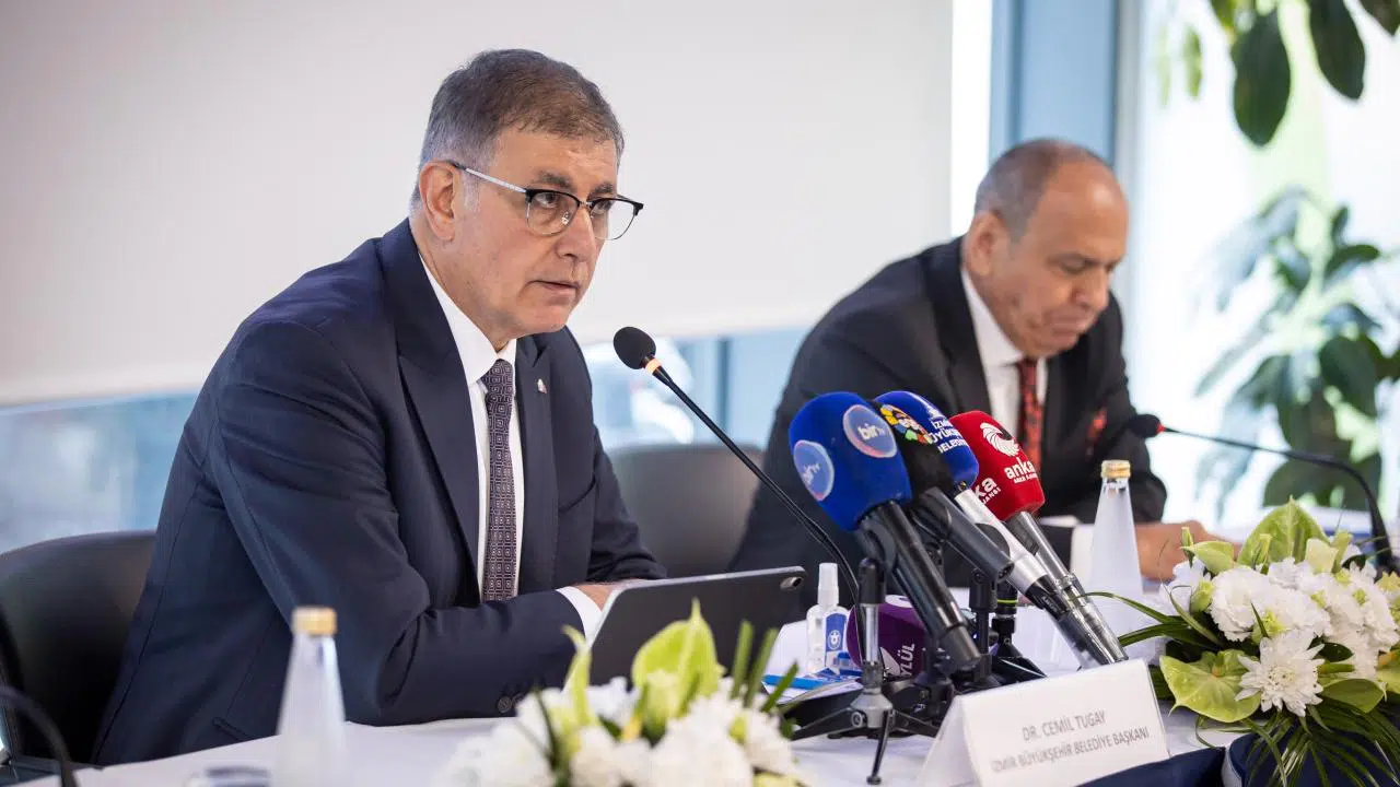 İzmir’in geleceği için tarihi buluşma: İzmirMeets başlıyor
