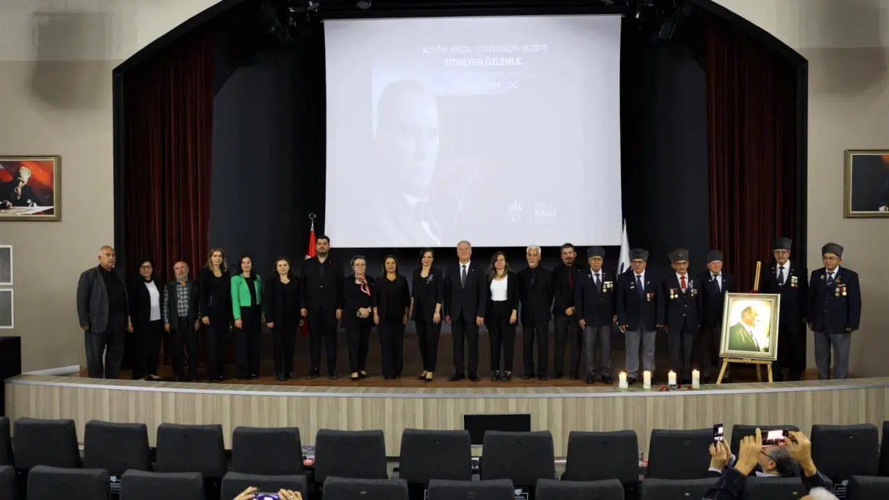 Karabağlar Belediyesi’nden Duygu Dolu 10 Kasım Söyleşisi