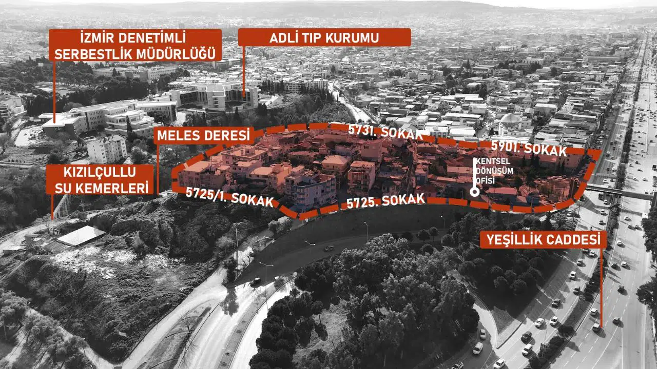 Karabağlar'da kentsel dönüşüm başladı